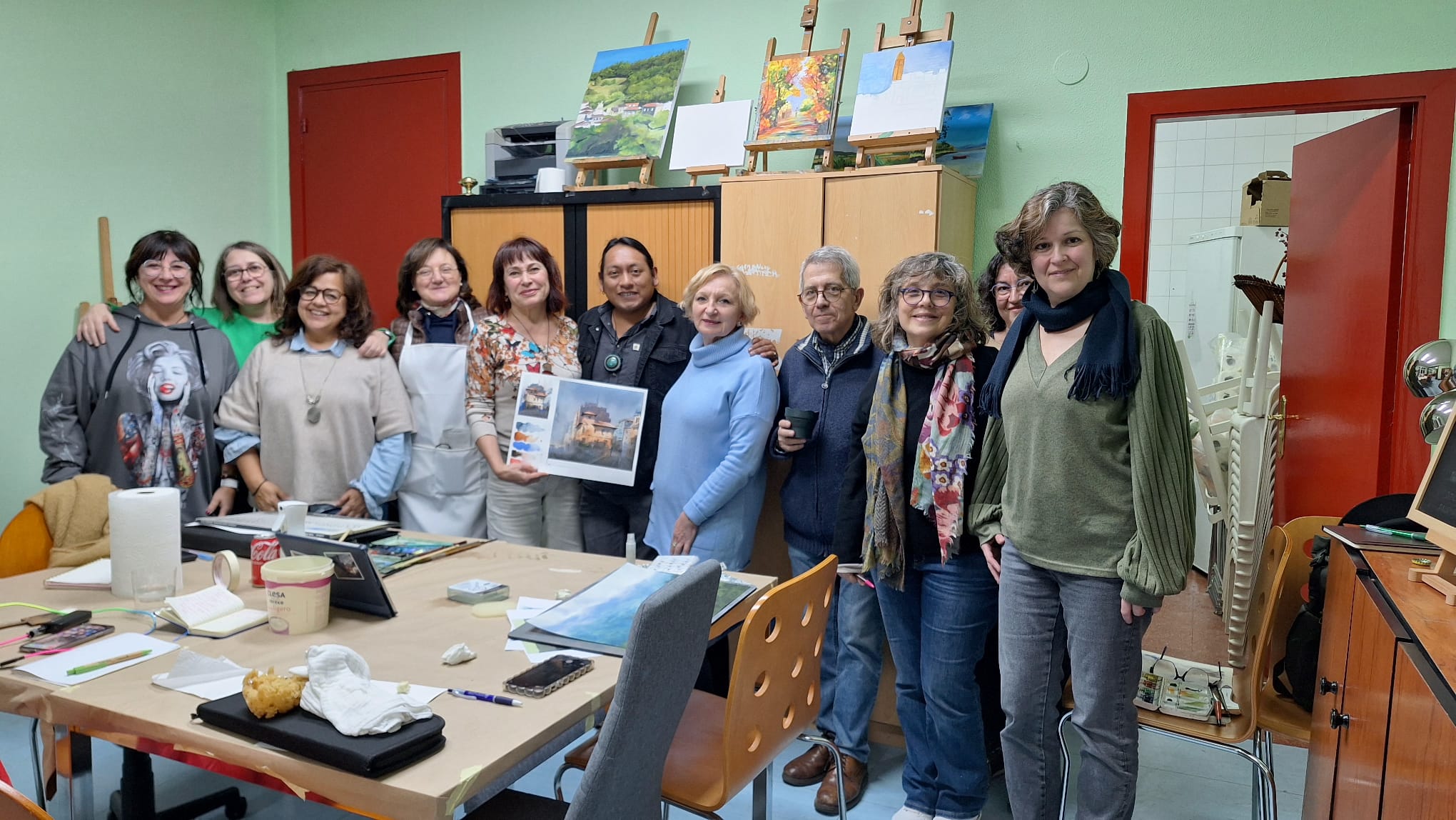 WORKSHOP JORGE CORPUNA