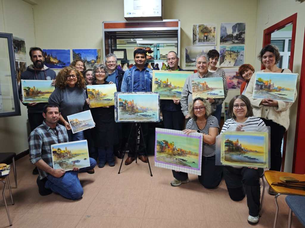 WORKSHOP PRAFULL SAWANT