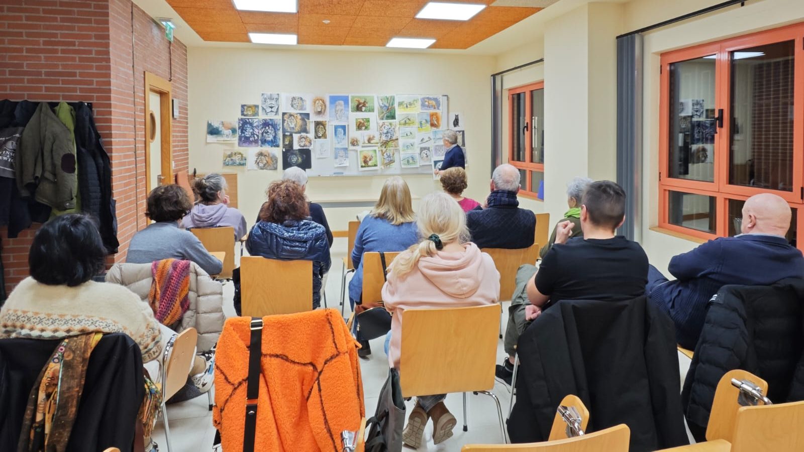 Sesion crítica animales